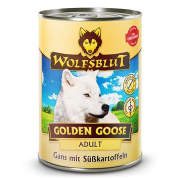 WOLFSBLUT, Wet Food (dåse), Golden Goose 395 gr.